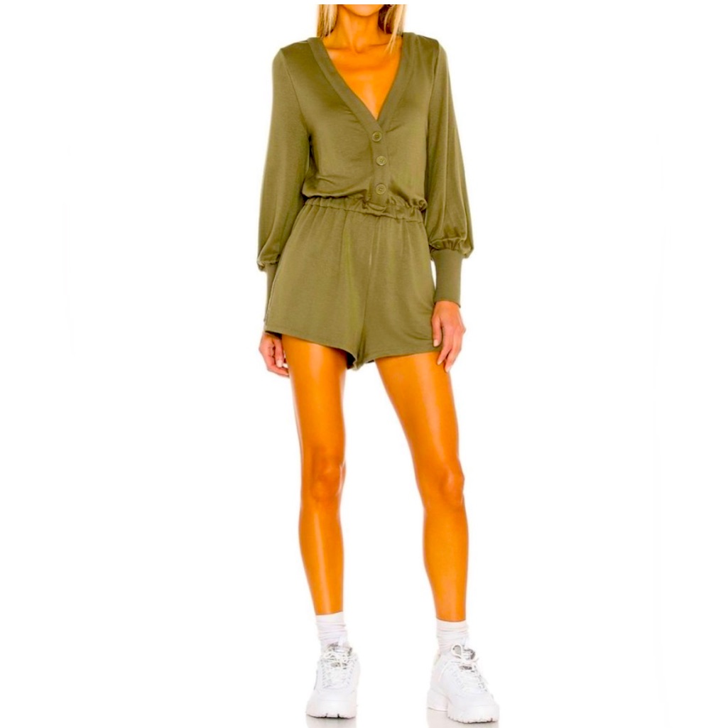 Nwt Lovers And Friends Margo Rompers Size Small Brand New